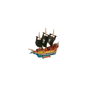 piratenschip puzzel 3d